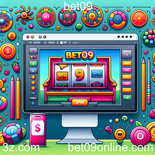 Descubra o Mundo dos Caça-níqueis no Bet09